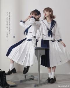 海军少年&海军少女·套装-资料图