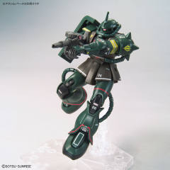 HGUC MS-06 扎古 II 21世纪真实风格 Ver.-资料图