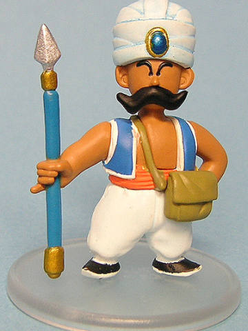 Dragon Quest Character Figure Collection Roto no Monshou 3 商人 Male ver.