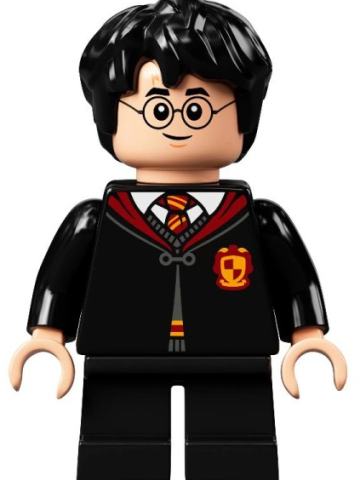 Harry Potter, Gryffindor Robe, Sweater, Shirt and Tie, Black Short Legs