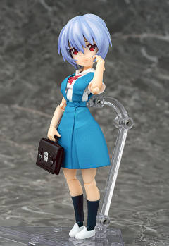 绫波丽 School Uniform Ver.-资料图