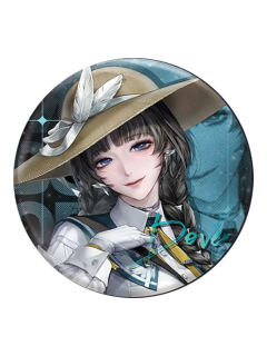 多芙-影像捕获系列马口铁徽章第十弹