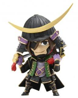 伊达政宗 Sengoku Musou 3 mini figure vol 1