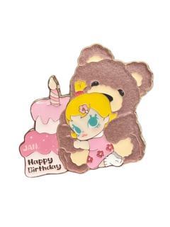 一月会员生日月限定徽章