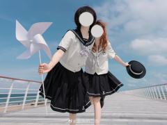 熊本熊联名水手服-资料图
