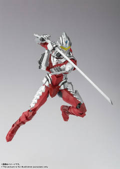 SHF 机动奥特曼赛文 The Animation-资料图