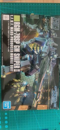 HGUC RGM-79SP 狙击型吉姆Ⅱ-资料图