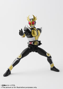 SHF 真骨雕 假面骑士Agito 大地形态-资料图