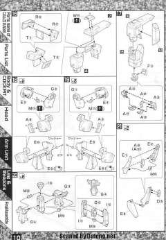 MG FA-010S 全装甲ZZ高达-资料图