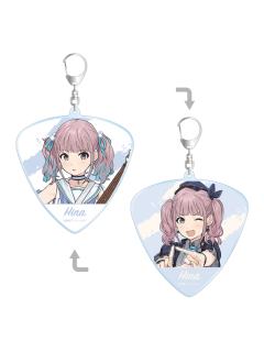 雏-amnibuss私服&演出服双面拨片挂件