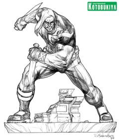 Fine Art Statue 征途 -资料图