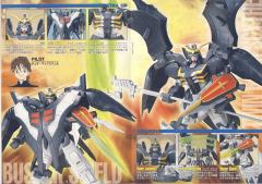 1/100 HG 高达W模型系列 XXXG-01D2 地狱死神高达-资料图