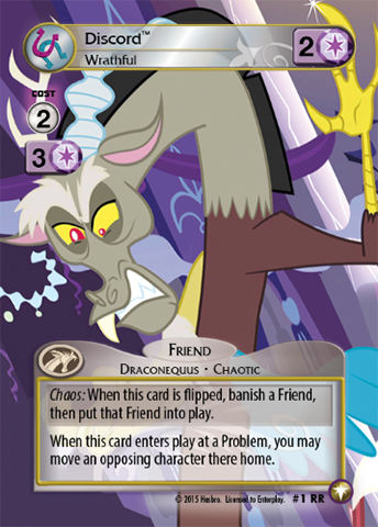 Discord, Wrathful