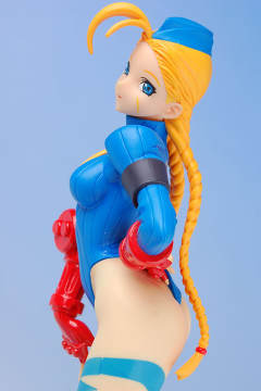 Capcom Girls Statue 嘉米·怀特 -资料图