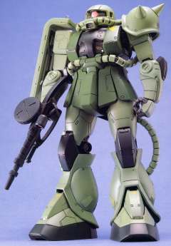 MG MS-06F 扎古Ⅱ MS-06J 陆战型扎古Ⅱ-资料图