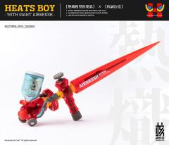 热炽模型俱乐部×核诚治造 热炽仔-资料图