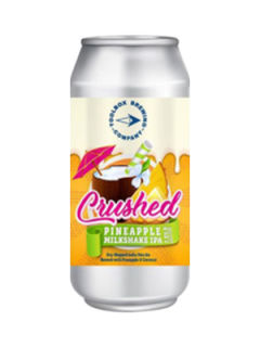 工具箱被击碎的菠萝椰子奶昔新英格兰IPA