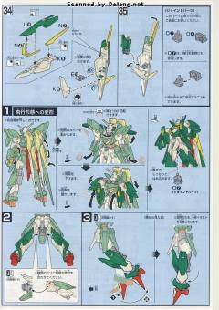 HGBF XXXG-01Wfr 新生凤凰高达-资料图