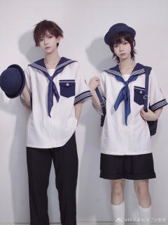 年少之约·水手服-资料图