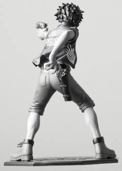 Door Painting Collection Figure 蒙奇·D·路飞 三个火枪手1.5 ver.-资料图