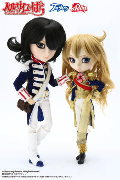 Pullip  Pullip 奥斯卡·法兰索瓦·德·杰尔吉-资料图