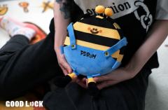 蜜蜂毛绒玩具-资料图