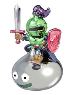 Metallic Monsters Gallery 金属史莱姆骑士 -资料图