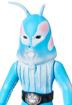 Toei Retro Sofubi Collection 水母达露 Middle Size-资料图