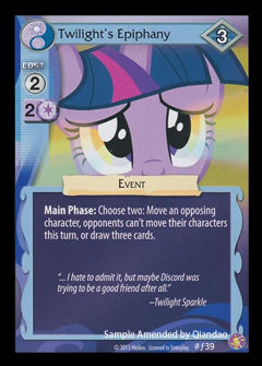 Twilight's Epiphany