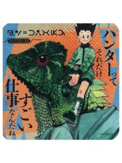 杰·富力士3-原画杯垫第1弹