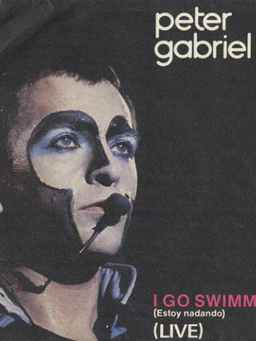 I Go Swimming / Solsbury Hill (Live)