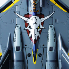 DX 超合金 VF-25S 弥赛亚女武神(奥兹马·李机) Renewal Ver.-资料图