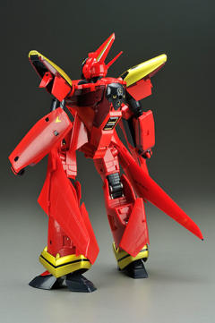 VF-19 圣剑 火焰女武神 With Sound Booster-资料图