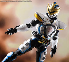SHF 真骨雕 假面骑士IXA 保全/爆发模式 Save Mode/Burst Mode-资料图