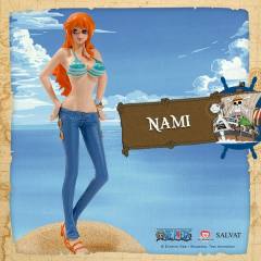 Official One Piece Miniatures Collection 娜美