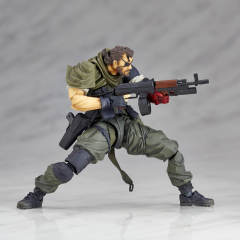 Revolmini Revoltech 蛇毒响尾蛇 Olive Drab Field Operation Uniform Ver.-资料图