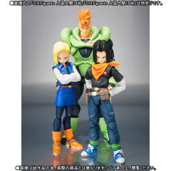 SHF 人造人18号-资料图