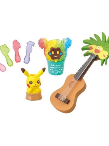 Pokémon's Tropical Sweets 科斯莫古 椰蛋树 花舞鸟 皮卡丘 Alola Form