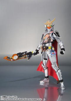 SHF 假面骑士铠武 Kiwami Arms-资料图