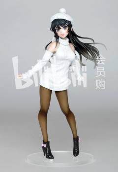 Coreful Figure 樱岛麻衣 针织连衣裙 ver.