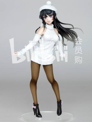 Coreful Figure 樱岛麻衣 针织连衣裙 ver.