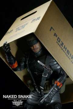 裸蛇 Sneaking Suit Version-资料图