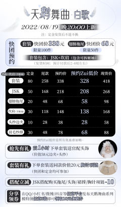 天鹅舞曲 白歌-资料图