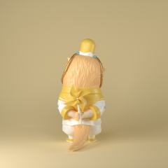 水獭知鱼旅 猜猜系列 金秋禄禄-资料图