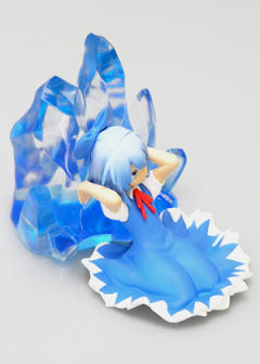 Touhou Gakkaranbu Trading Figure Collection 琪露诺-资料图