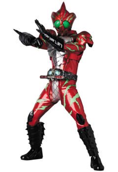 Real Action Heroes  Real Action Heroes Genesis 假面骑士亚马逊阿尔法-资料图
