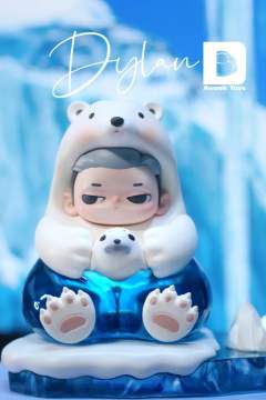 北极熊-蓝-资料图