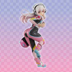 Concept Figure 超级索尼子 骑手装 ver.-资料图