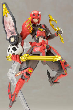 Character Plastic Model 红鬼姬shiki-资料图