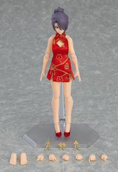 figma#569 女性素体 (末花) 与 短旗袍裝-资料图